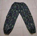 Army green camo handmade cotton festival pants by HamilJawnz