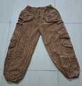 Flower of Life Brown